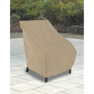 Classic Accessories Standard Patio Chair Cover   Tan, Model 58912