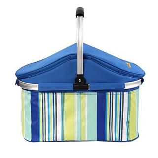 APOLLO Outdoor Blue foil Camping Picnic Basket 35L(442534)