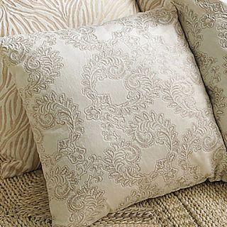 Country Ombre Flowers Pattern Decorative Pillow With Insert