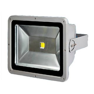 85 260V 50W LED warm white outdoor waterproof flood light