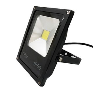 220V 20W LED warm white outdoor waterproof flood light