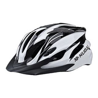 CoolChange 18 Vents EPS White Breathable Cycling Helmet (L)