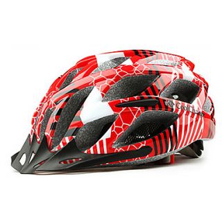 CoolChange 27 Vents Red EPS Integrally molded Cycling Helmet