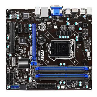 B85M E45 B85/DDR3/LGA 1150/HDMI/USB3.0/SATA3 6Gb/s,M.ATX Motherboard