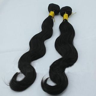 Hot Hair Grade 5A 100% Peruvian Virgin Remy Hair 16 18 20 Inch