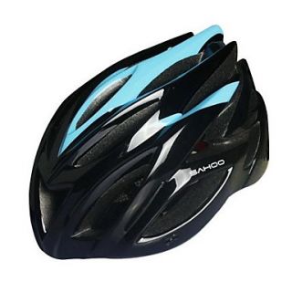 SAHOO EPS and PC 23 Vents Ajustable Multicolor Bike Cycling Helmet