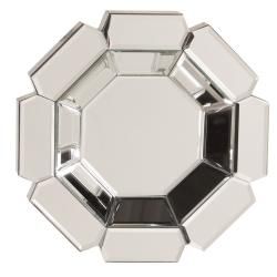 Octagonal Flower Mirror