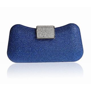 Metal Wedding/Special Occation Clutches/Evening Handbags With Rhinestones(More Colors)