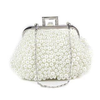Metal Wedding/Special Occasion Clutches/Evening Handbags with Rhinestones