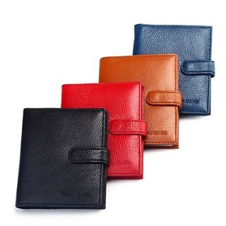 MenS Business Card Holder Leather Card Id Holders