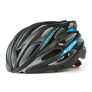 CoolChange 23 Vents Super Light Blue EPS Bicycle Protective Helmet
