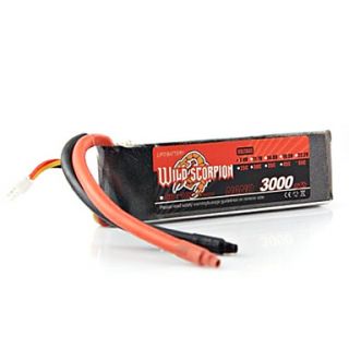 Wild Scorpion 18.5V 5S 3000mAh 45C Li Po Battery(T Plug)