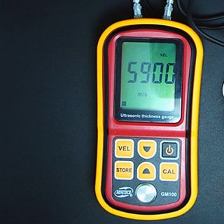 1.2 220MM Ultrasonic Thickness Gauge With Charger Kit