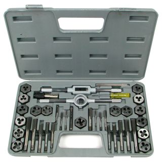 Stalwart 40 piece Premium Tap And Die Unc And Unf Set