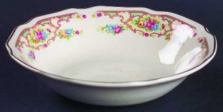 Mount Clemens Mildred (No Center Floral) Coupe Cereal Bowl, Fine China Dinnerwar
