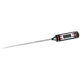 New Kitchen BBQ Digital Cooking Food Meat Probe Thermometer TP101 ( 50~300℃,0.1℃,1AG13)