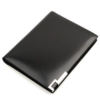 MenS Wave Of Short Leather Thin Shaft Coin Purses