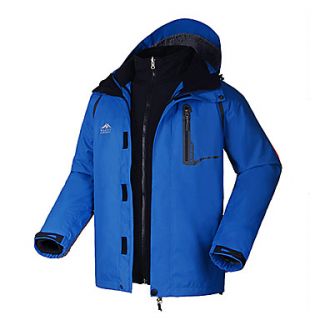 Topsky Mens Hiking Warmkeeping Detachable Jacket