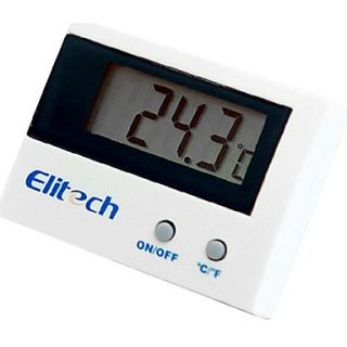 Accurate Digital Temperature Meter with Temperature Sensor