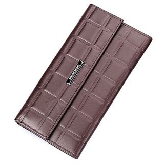 MenS Lovely Leather Travel Card Permits Surge Wallet