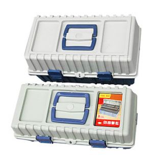 (422017) Plastic 3 layers Multifunctional Tool Boxes