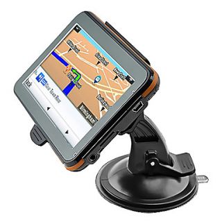 5 Inch GPS Navigation Support Windows CE 6.0, FM Transmitter,  Mp4 Player