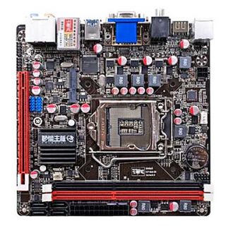 Colorful i H61HD U3 V20 (Intel H61/LGA 1155) Mini Pci Motherboard for Desktop