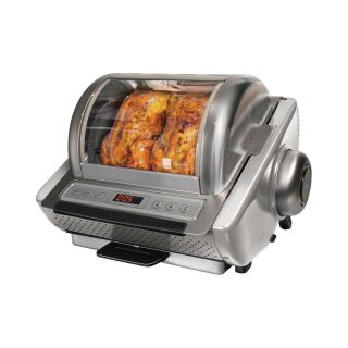 Ronco EZ Store 5250 Series Stainless Steel Rotisserie