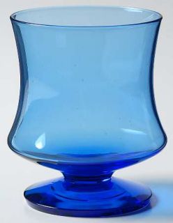 Seneca Fashionables Delpblue(Lt.) Sen Non Optic Low Water Goblet   Delphine Blue