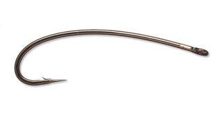 Curved Nymph Hook / Box Of 50, , 6