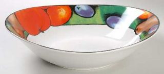 Misono Tuscany 10 Round Vegetable Bowl, Fine China Dinnerware   Sango, Fruit, G