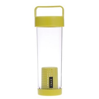 High quality Leak proof Bottle W/ Filter (400mL)