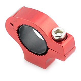 FJQXZ Aluminium Alloy Red Cycling Water Bottle Adapter Connector(25mm ID)