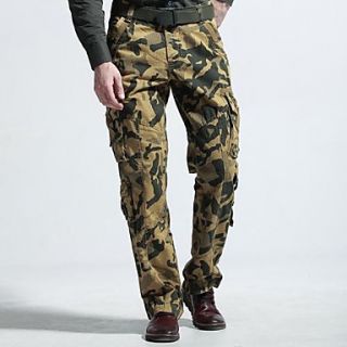 Man Comfortable Camouflage Overalls