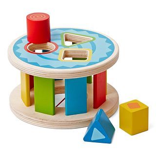 giggleBABY First Shape Sorter, Multi Sorter