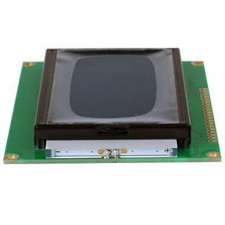 5V 3.2 LCD 12864 Yellow Green Screen Module with Backlit (English Word Stock)