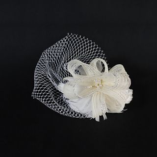Elastic Tulle Wedding/Party Flower