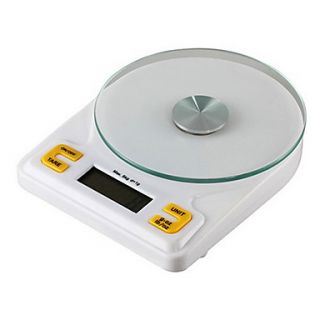 5 kg Home Use Electronic Scale (White)