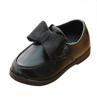 Leatherette Girls Flat Heel Comfort Loafers Shoes (More Colors)
