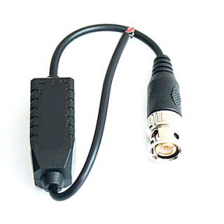 Passive BNC Video Ground Loop Isolator Noise Filter for CCTV Security Camera Surveillance System