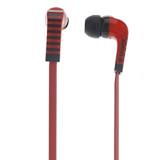 Genipu GNP 89 Stereo In Ear Earphone with Mic for PC/Mobilephone