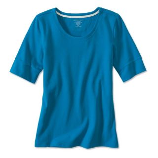 Exofficio Go to Crewneck Tee / Sale Color(s) French Blue, Small