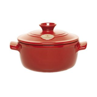Emile Henry 1.9 qt. Stew Pot   Red Multicolor   614518G