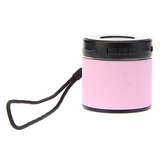 Bluetooth Bass Portable Hi Fi Loudspeaker Box (Pink)