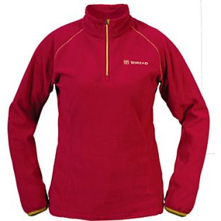 TOREAD WomenS Ultralight Fleece Jacket   Red (Assorted Size)