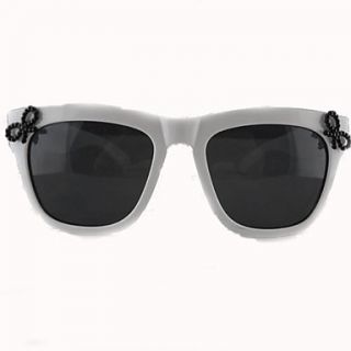 Unisex Square Frame Simple Bowknot Rayban Sunglasses