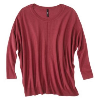 labworks Womens Long Sleeve Sweater   Terracota XL