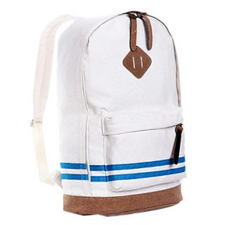 Unisex Travel Backpack Canvas Leisure Bags
