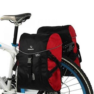 Cycling 900600D Polyester Wearproof Large Capacity 30L New Arrival Bike Back Seat Bag Shelf Bag