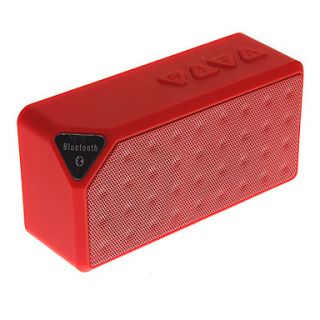 X3 In Car Bluetooth Mini Speaker Support FM/TF